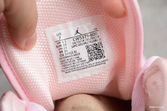 Jordan Mid HighQuality (W) CW5379-600 Pink Digital Air CW5379-600 204 1 0623